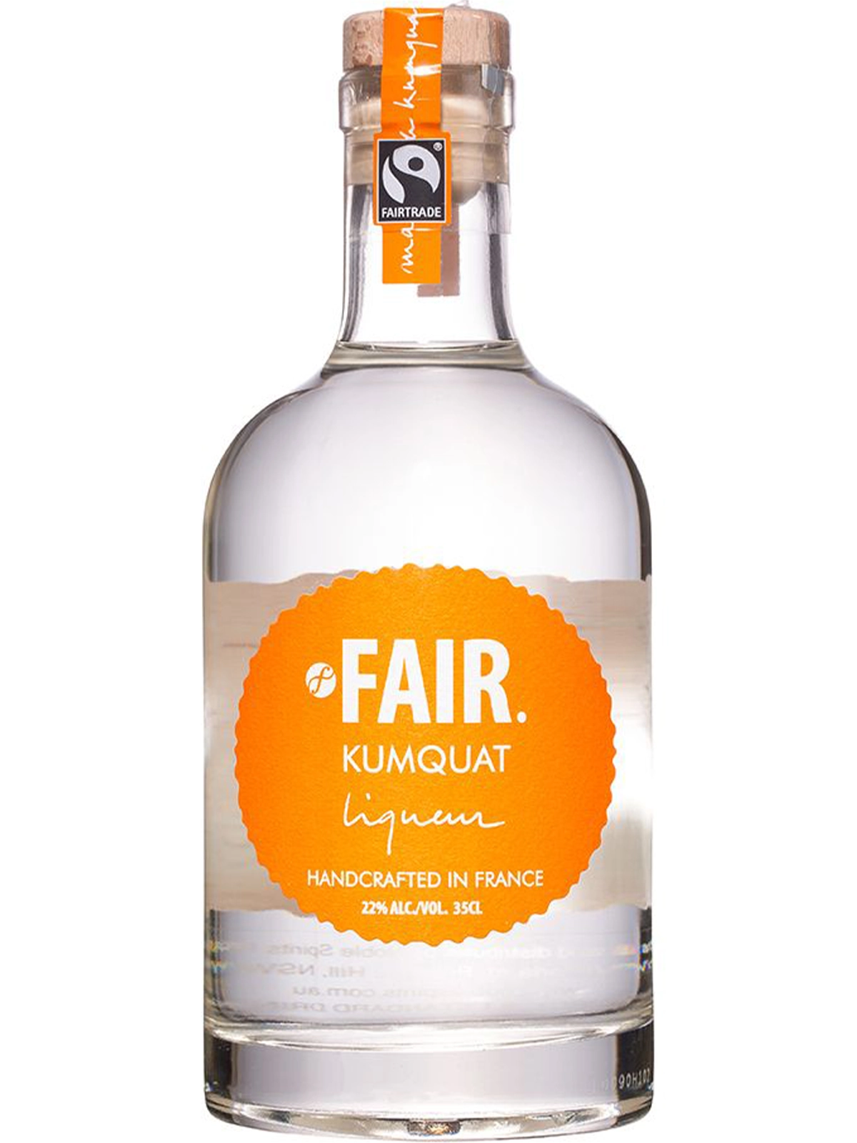 Fair Kumquat Triple Sec Liqueur 700ml